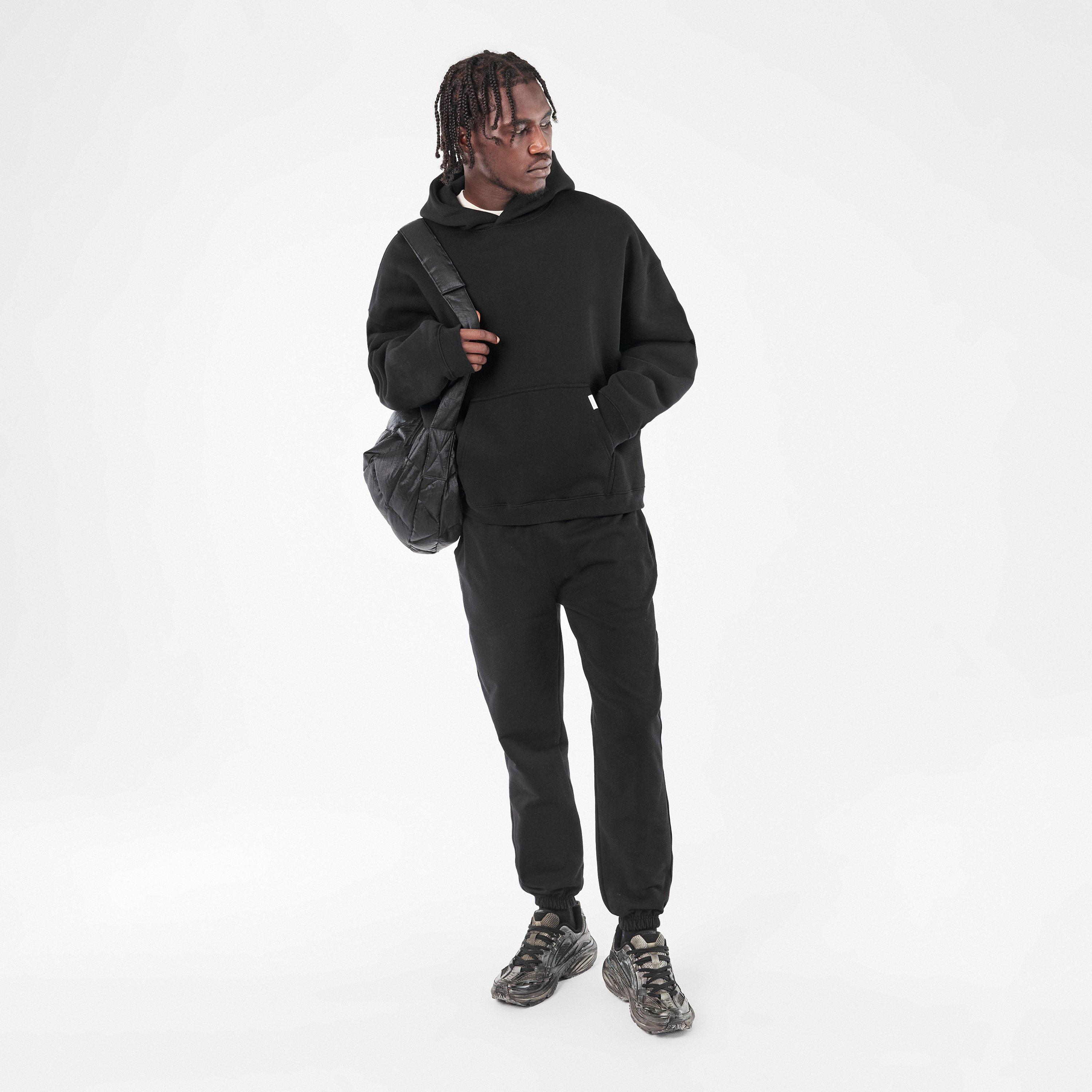 Black - Represent - Men's Over the Head Hoodie - 6