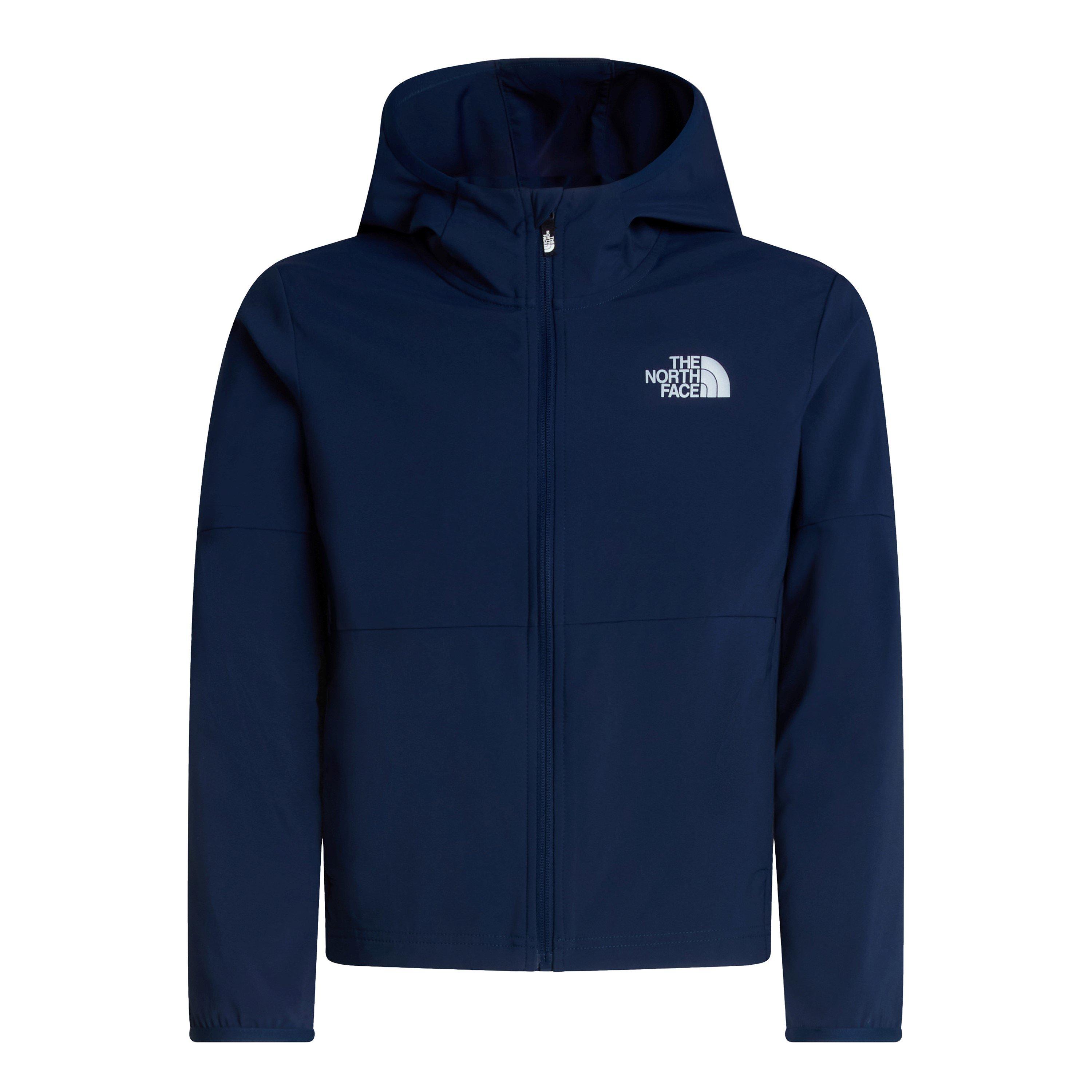 The North Face  Kids On Trail Fleece Tracksuit Top - Navy Silver O6q - XL