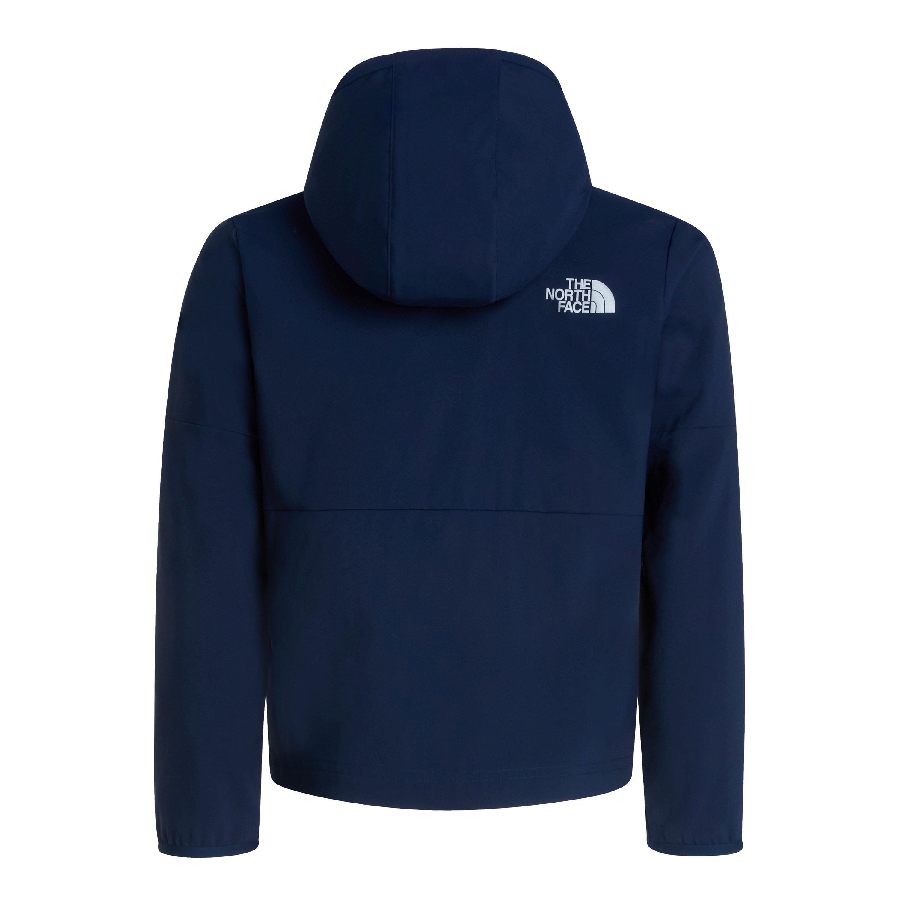Navy Silver O6Q - The North Face - Unisex Kids On Trail Fleece Tracksuit Top - 2