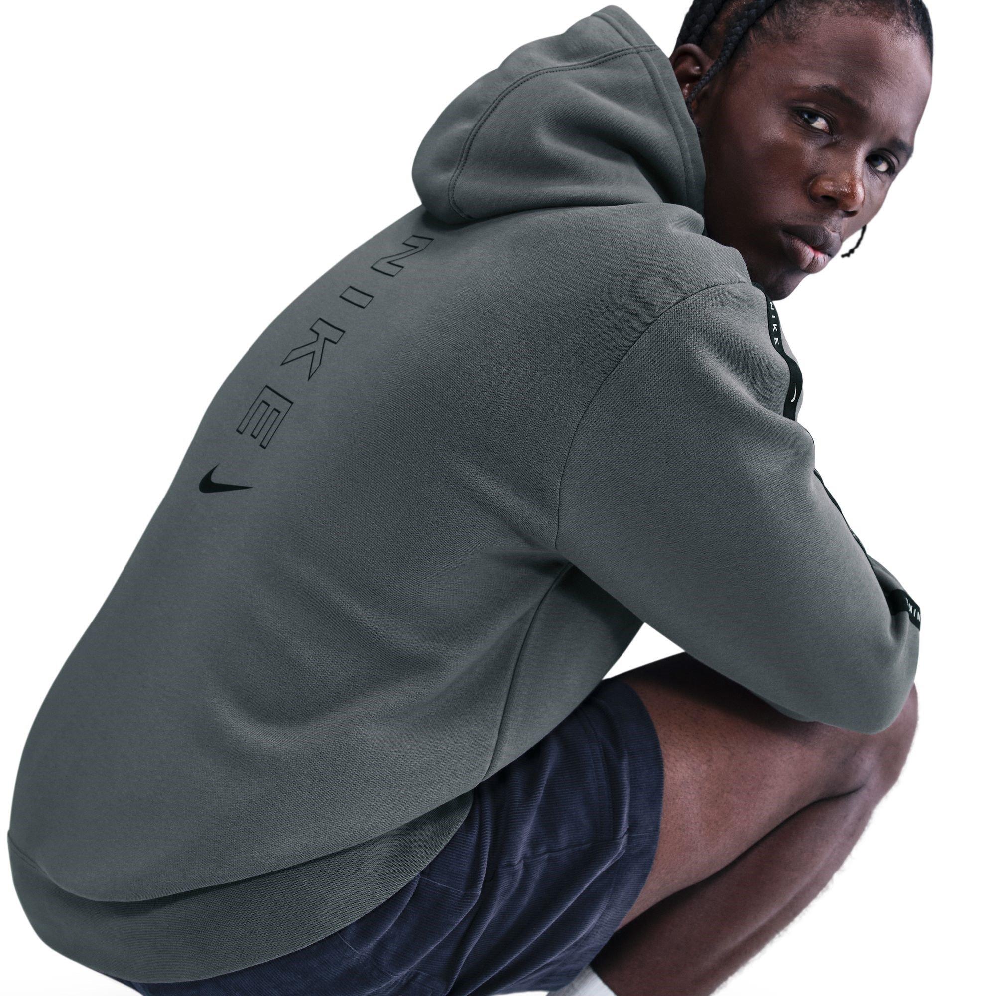 Gris/Noir - Nike - City Hoodie Mens - 2