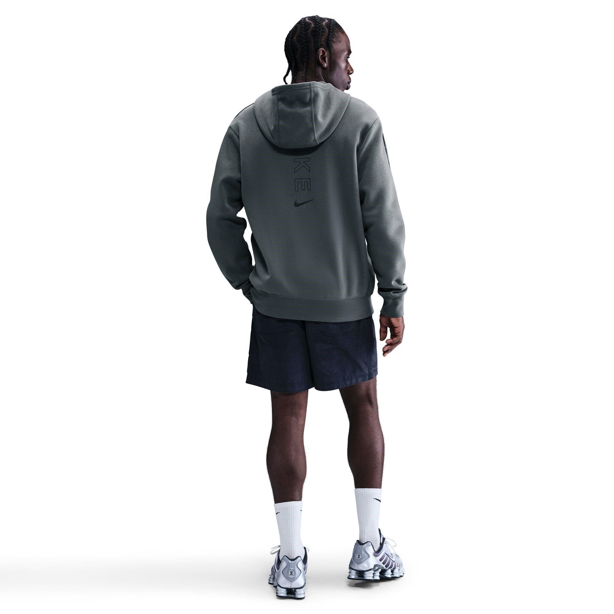 Gris/Noir - Nike - City Hoodie Mens - 4