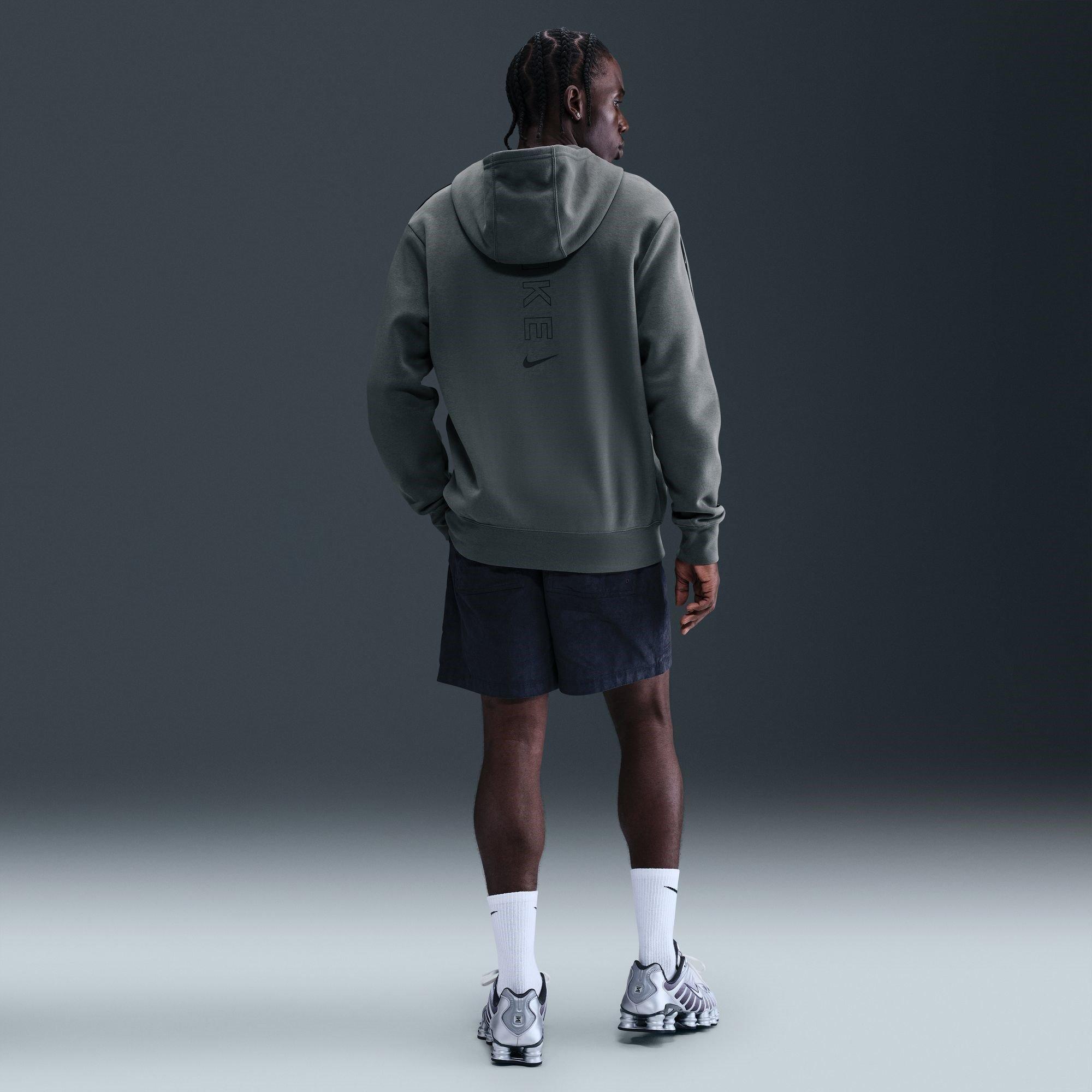 Gris/Noir - Nike - City Hoodie Mens - 8