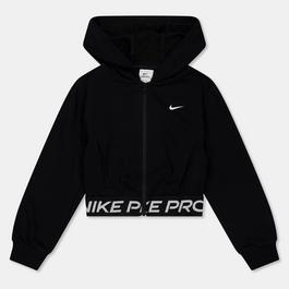Nike Pro Dri-FIT Full Zip Hoodie Juniors