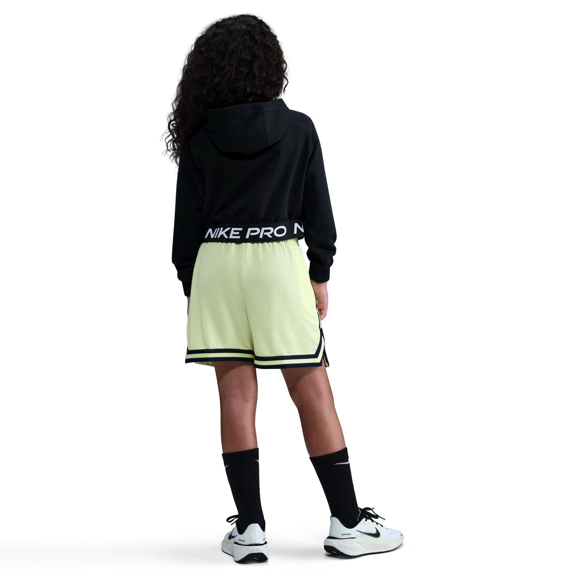 Preto - Nike - Pro Dri-FIT Full Zip Hoodie Juniors - 4