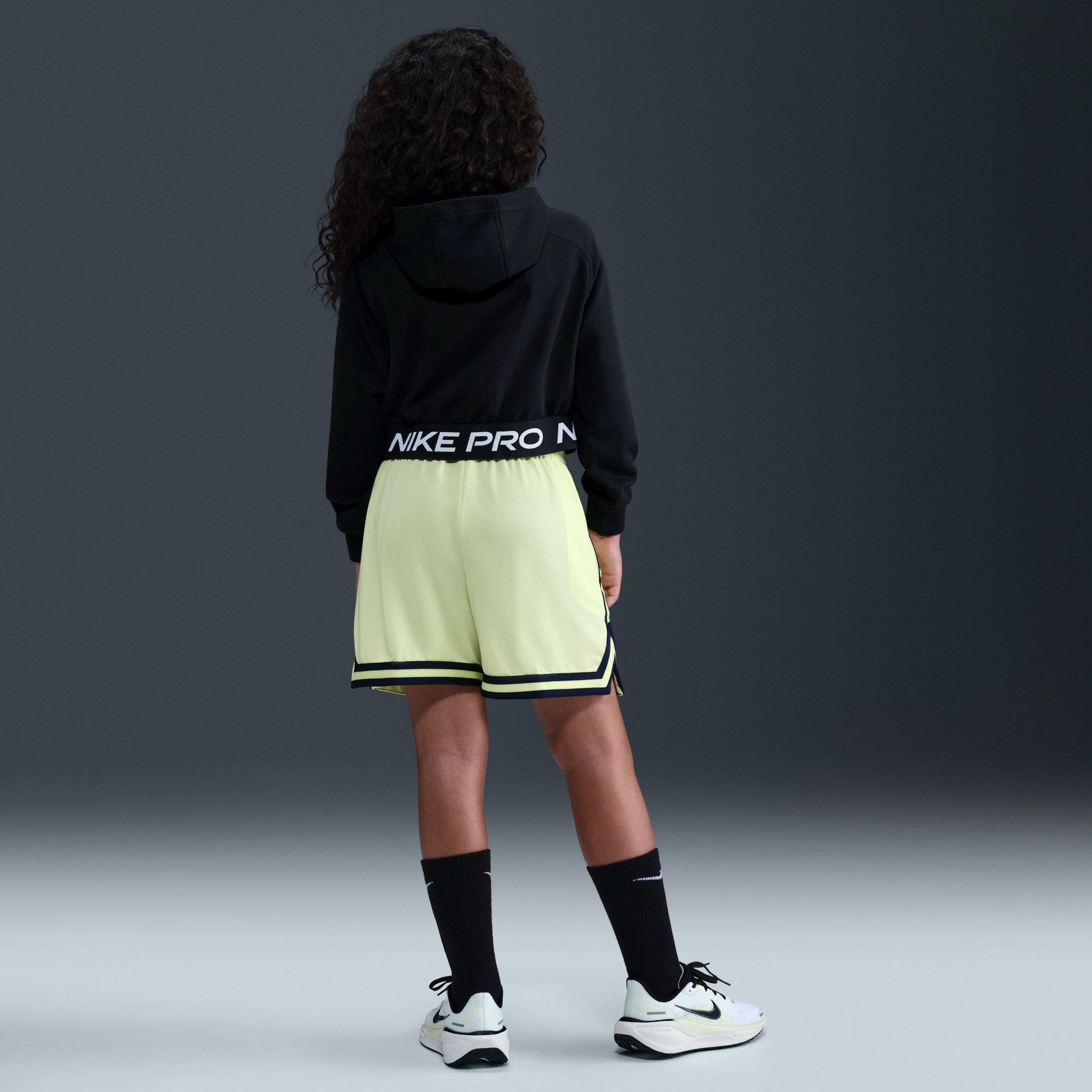 Preto - Nike - Pro Dri-FIT Full Zip Hoodie Juniors - 8