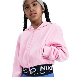Nike Pro Dri-FIT Full Zip Hoodie Juniors