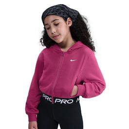 Nike Pro Dri-FIT Full Zip Hoodie Juniors