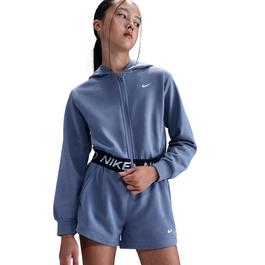 Nike Pro Dri-FIT Full Zip Hoodie Juniors
