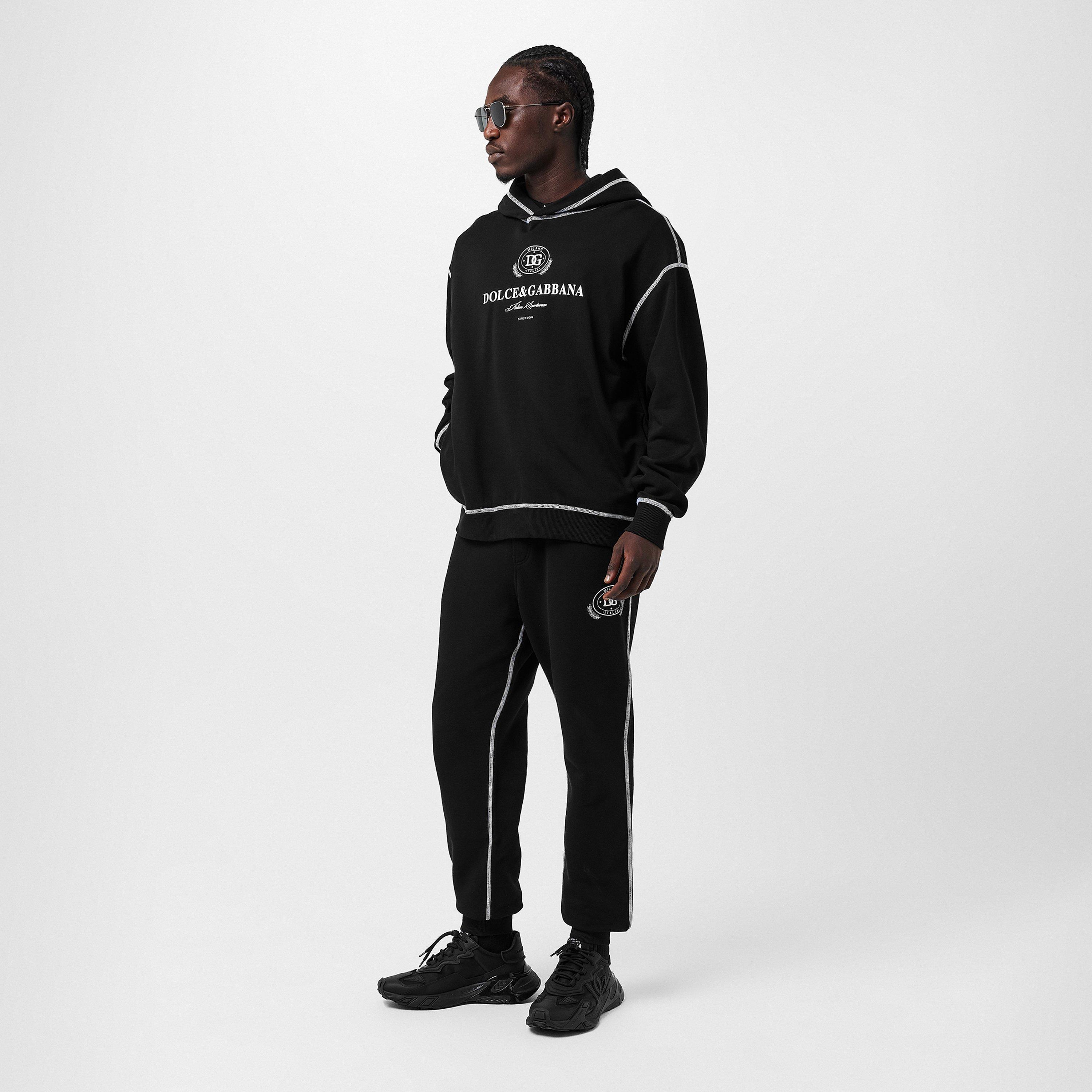 Dolce and Gabbana Men's Pull Over Hoodie | Cruise Fashion