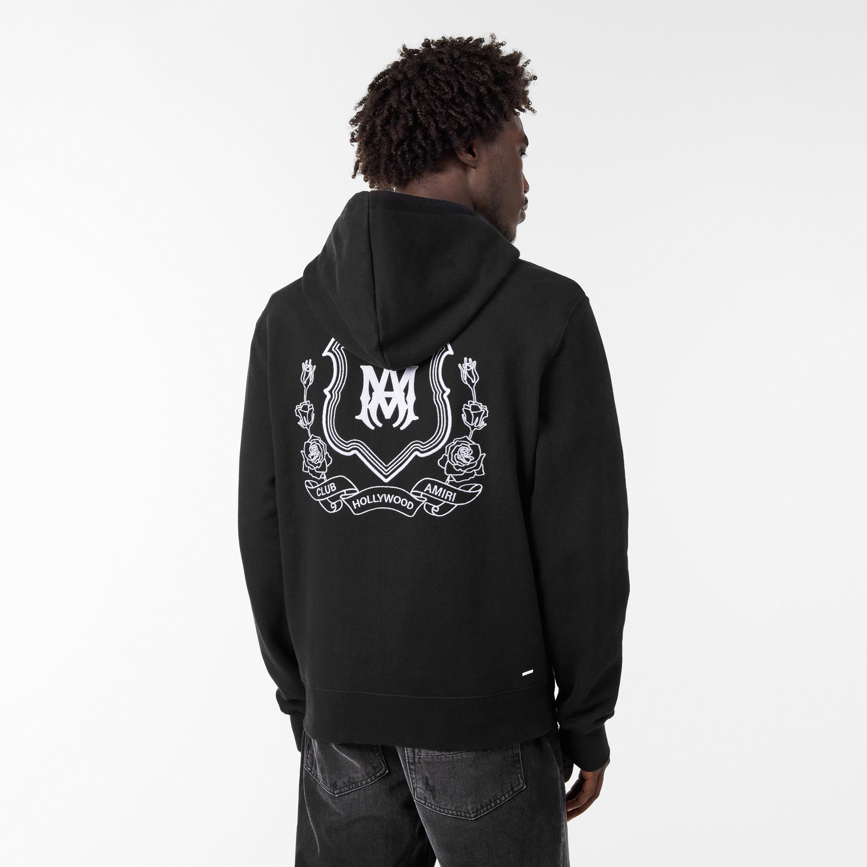 Black - Amiri - Men's Zip Hoodie - 4