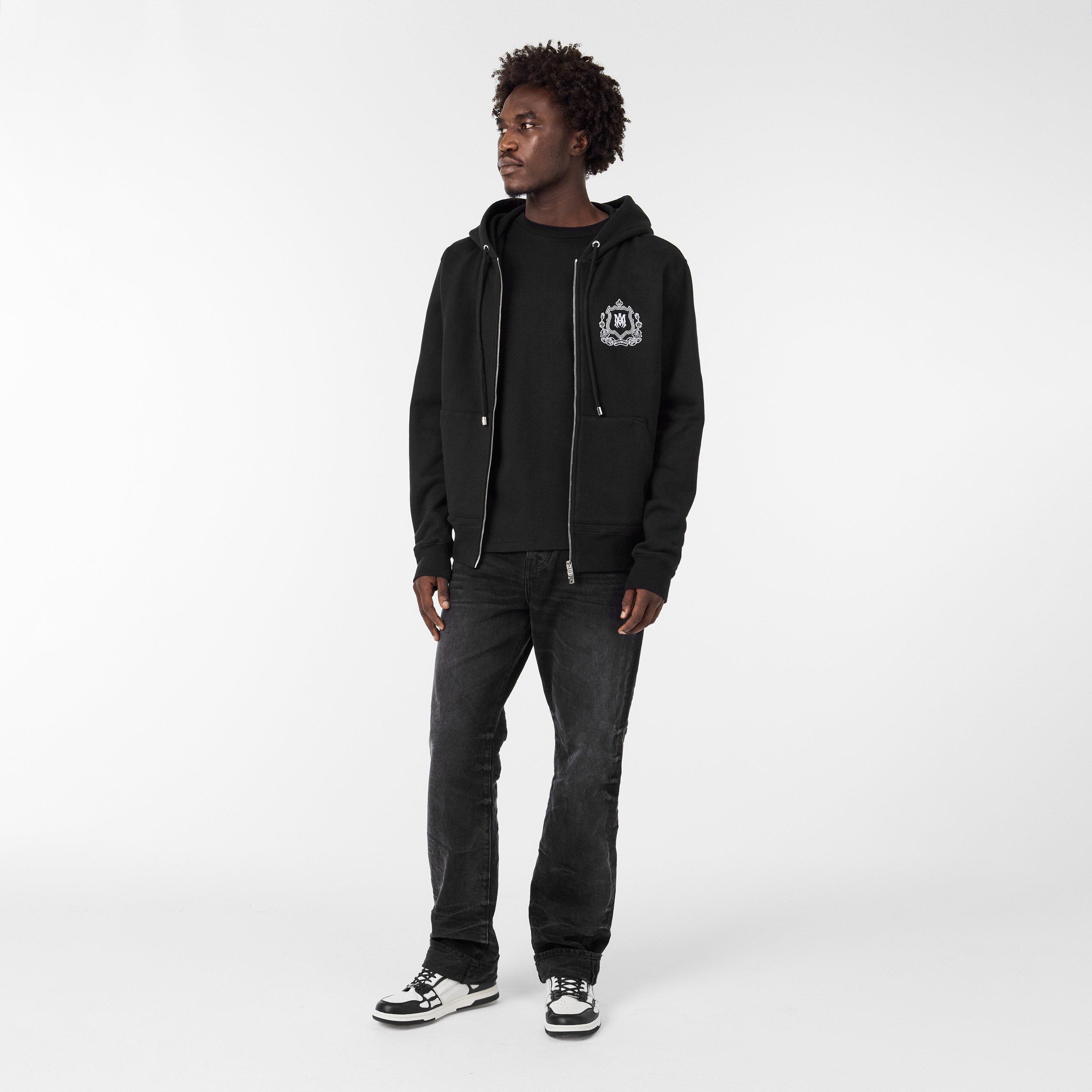 Black - Amiri - Men's Zip Hoodie - 6