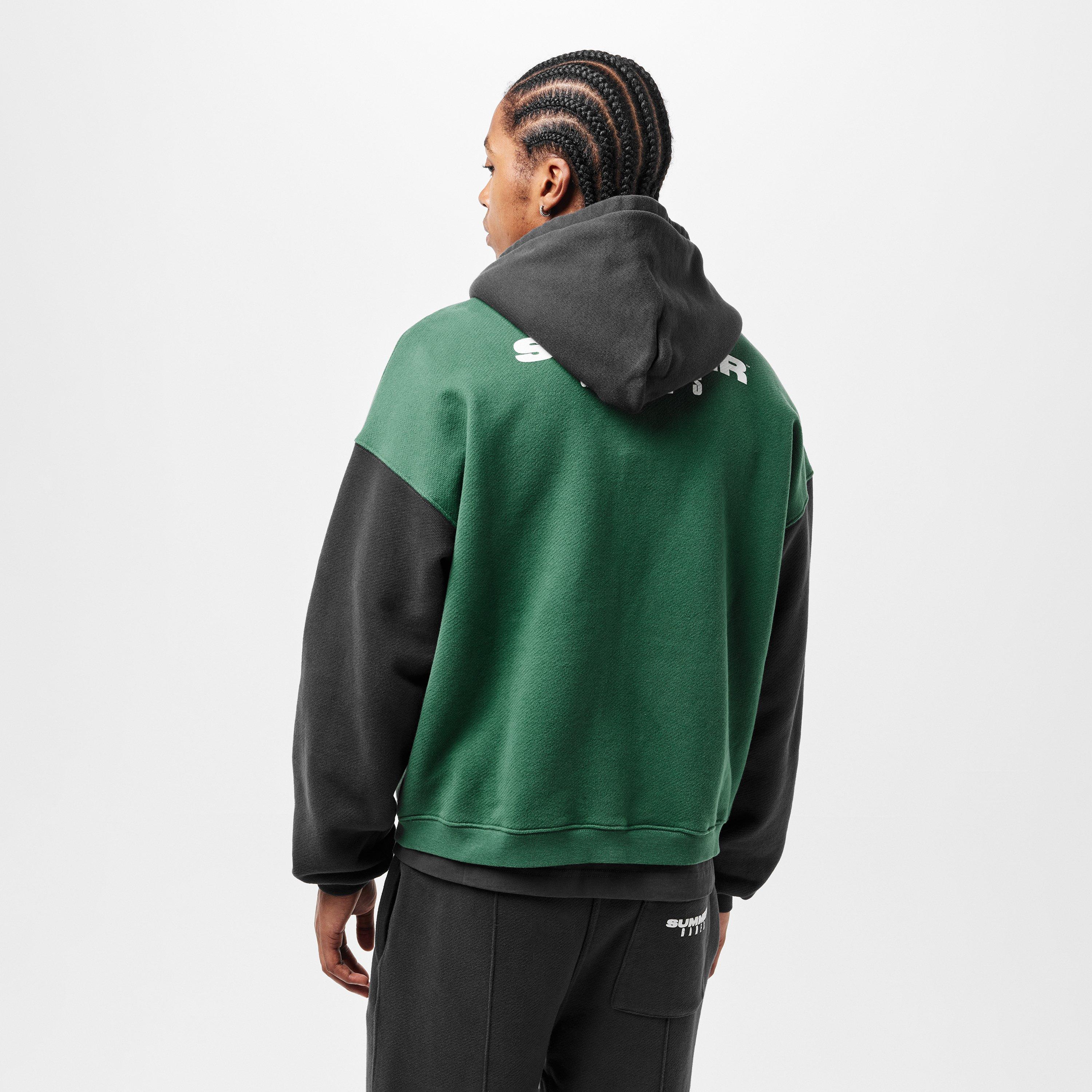 Hunter Green - Summer Games - Men's Zip Hoodie - 4