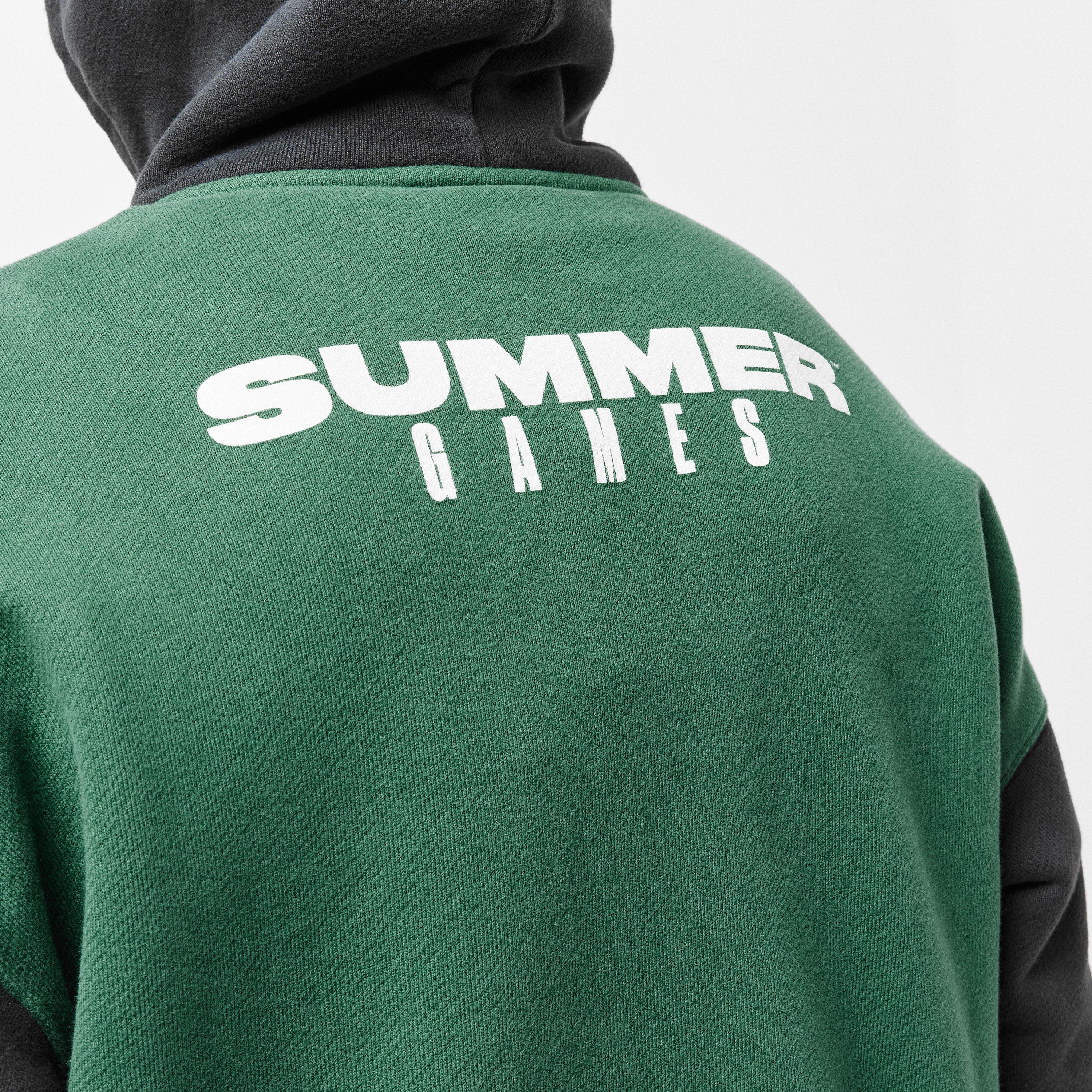 Hunter Green - Summer Games - Men's Zip Hoodie - 5