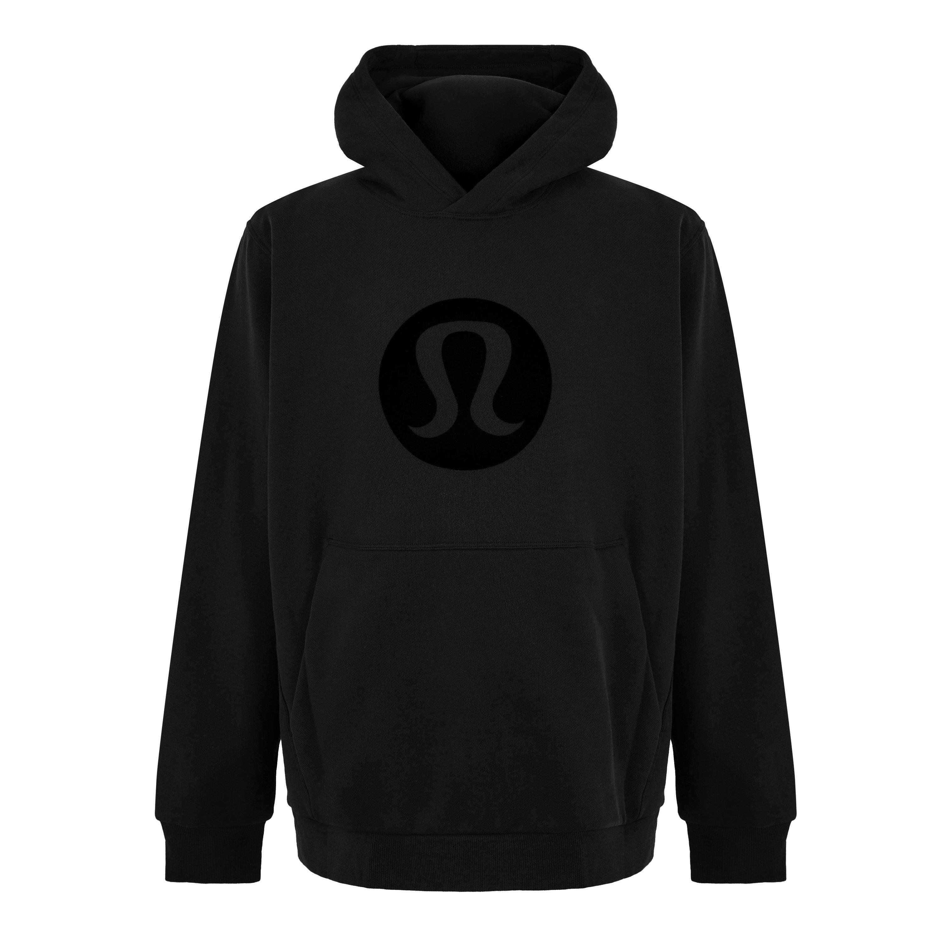 Black - Lululemon - LLM Steady Hoodie Sn61 - 1