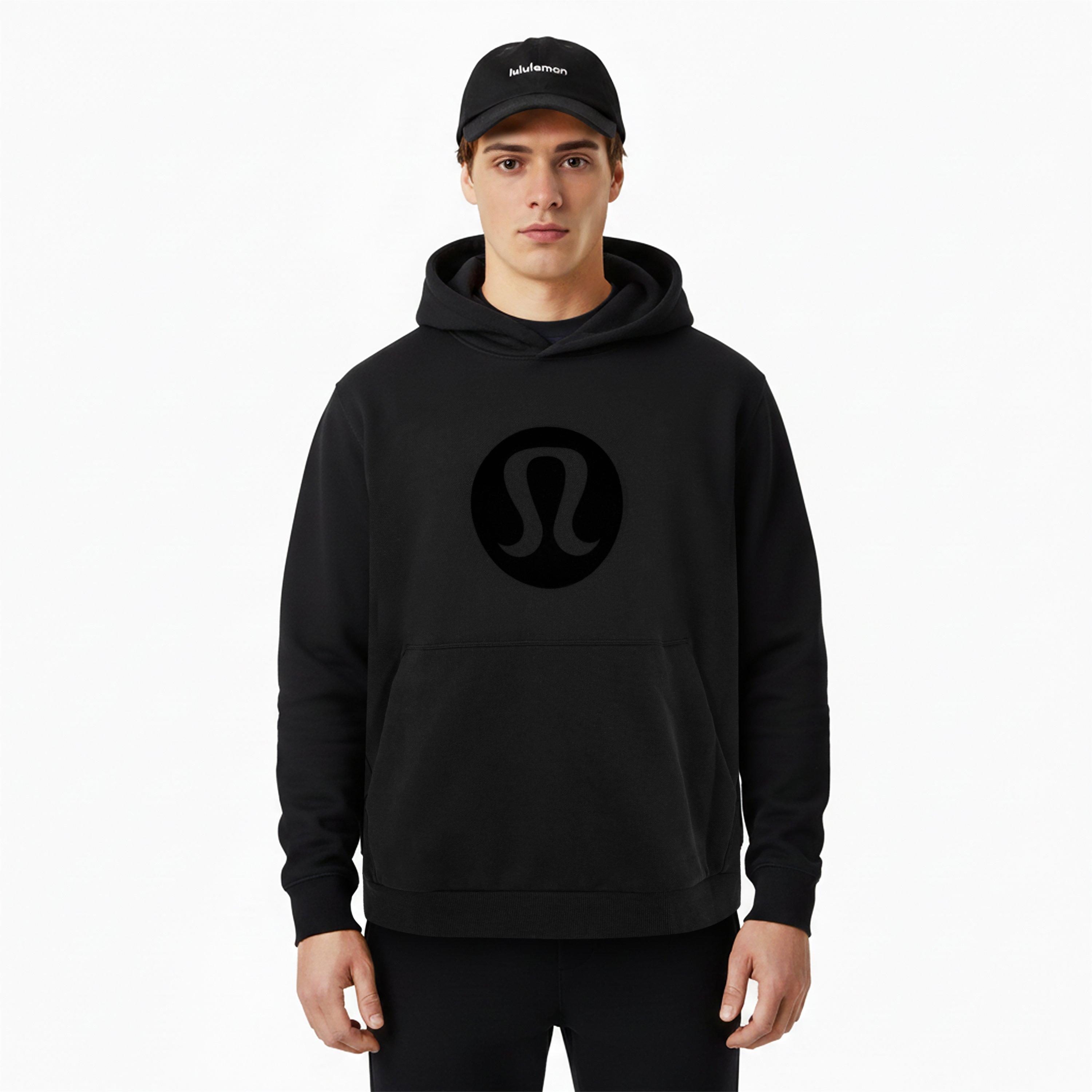 Black - Lululemon - LLM Steady Hoodie Sn61 - 3