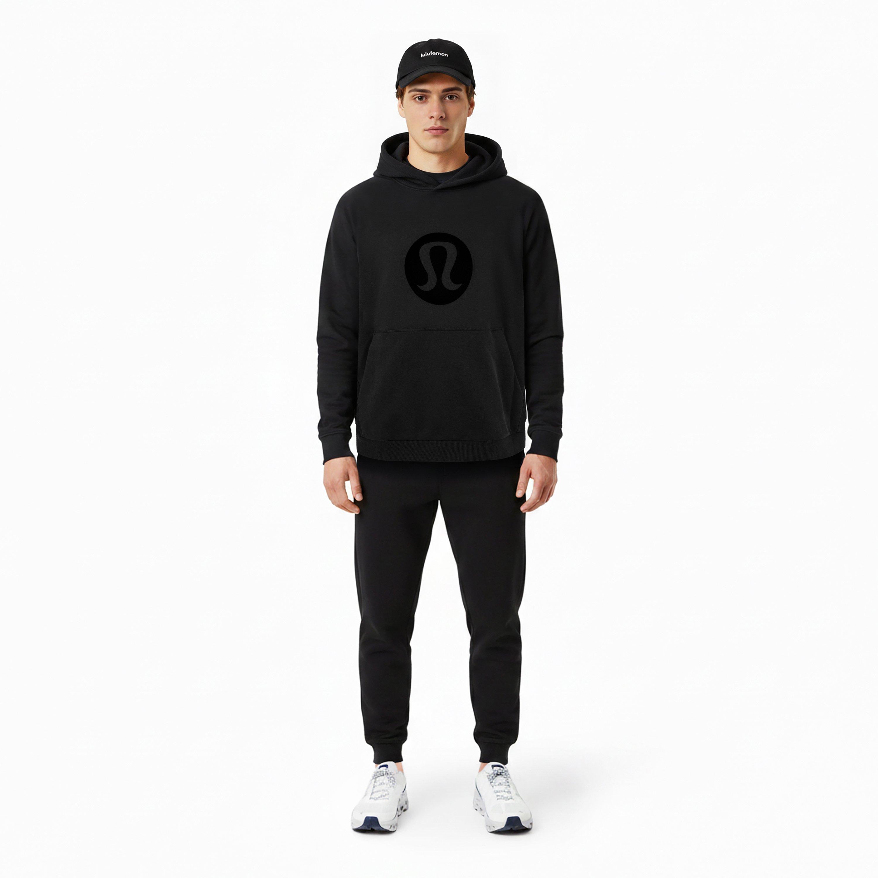 Black - Lululemon - LLM Steady Hoodie Sn61 - 5