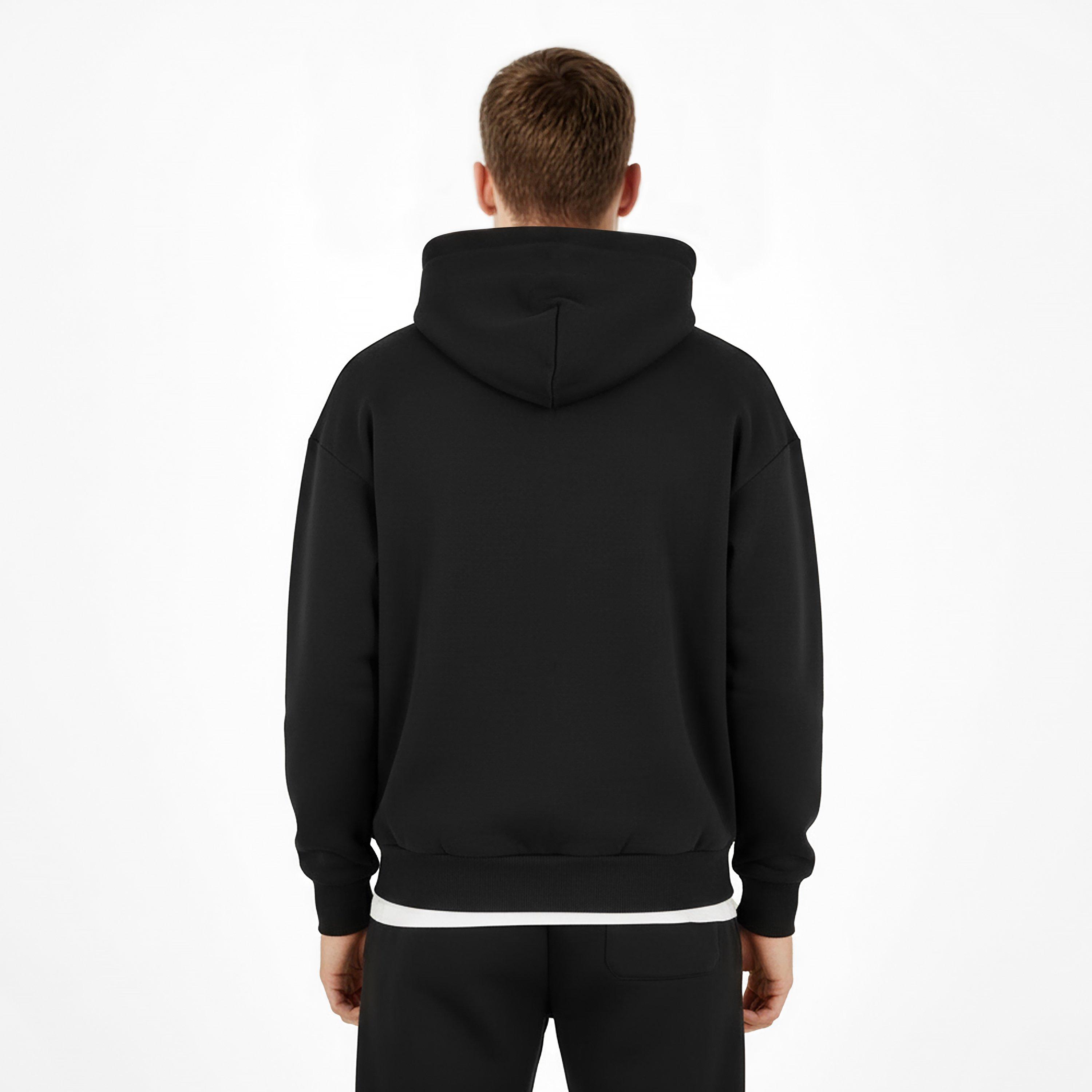Black - Lululemon - Men's Heavy Pull Over Hoodie - 4