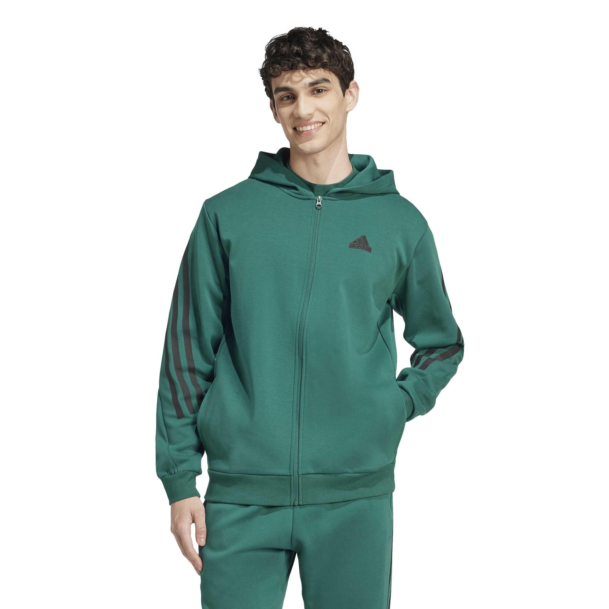 Cgreen - adidas - adidas M Fi 3s Fz Hoody Mens - 2