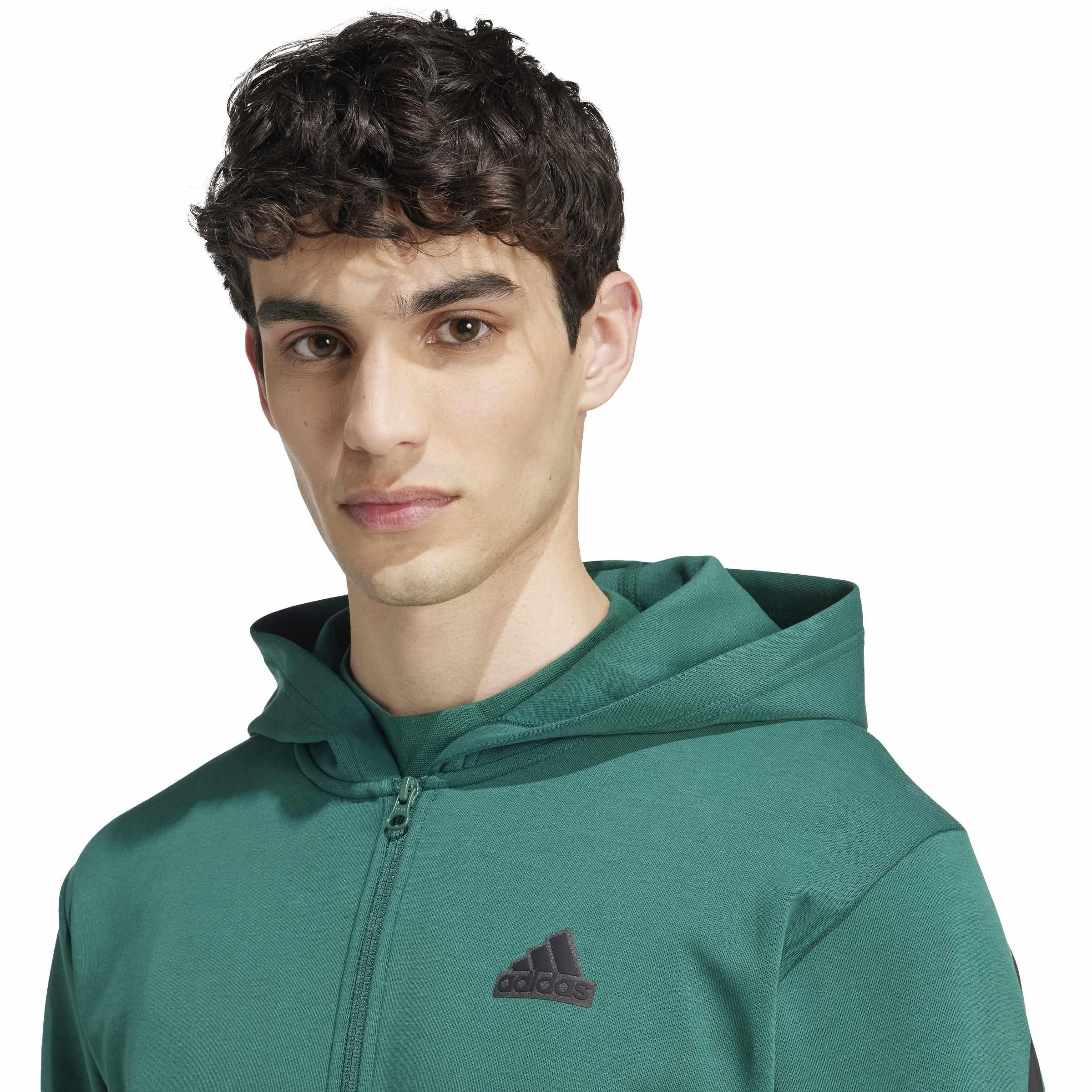 Cgreen - adidas - adidas M Fi 3s Fz Hoody Mens - 4