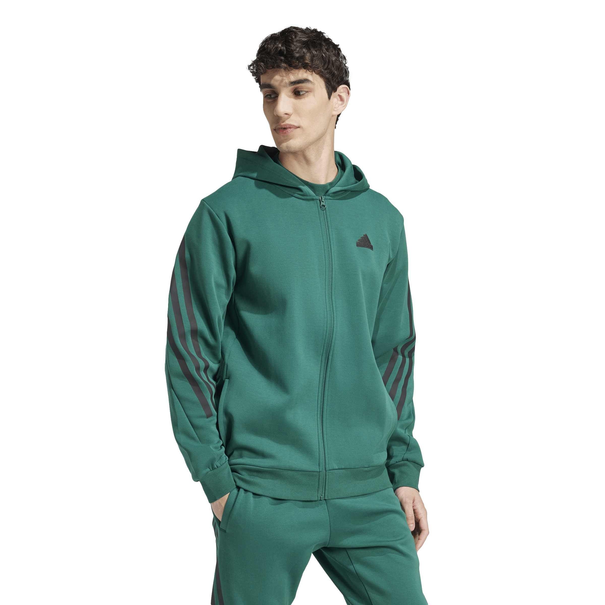 Cgreen - adidas - adidas M Fi 3s Fz Hoody Mens - 6