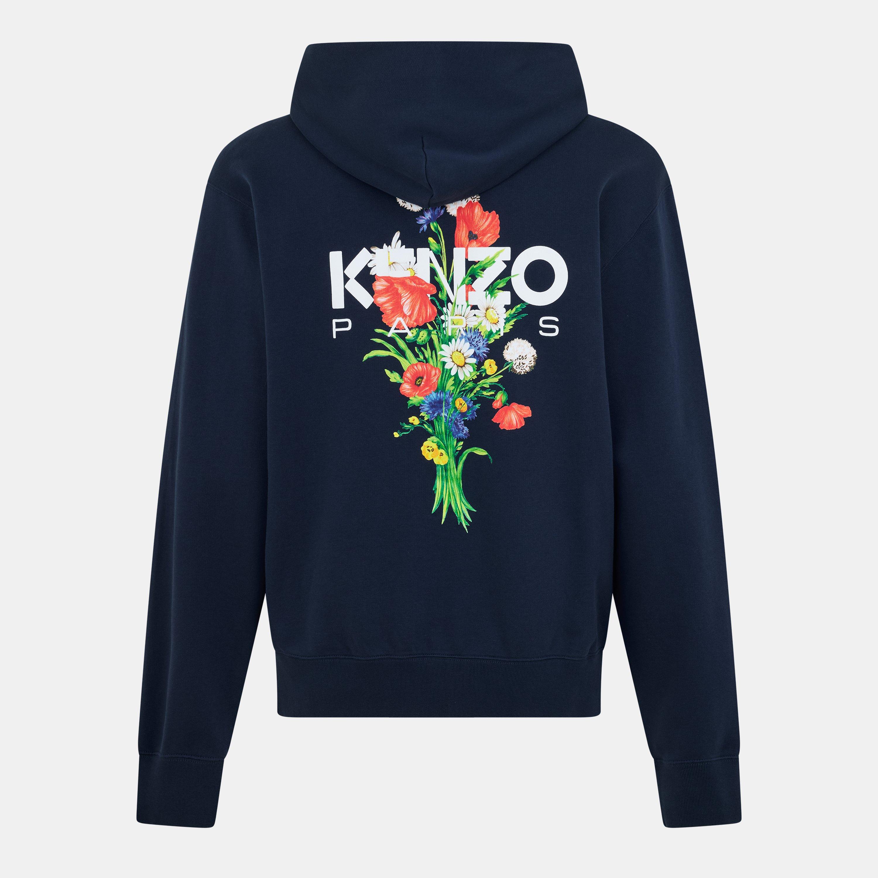 Midnight 77 - Kenzo - Archive Bouquet Classic Hoodie - 2