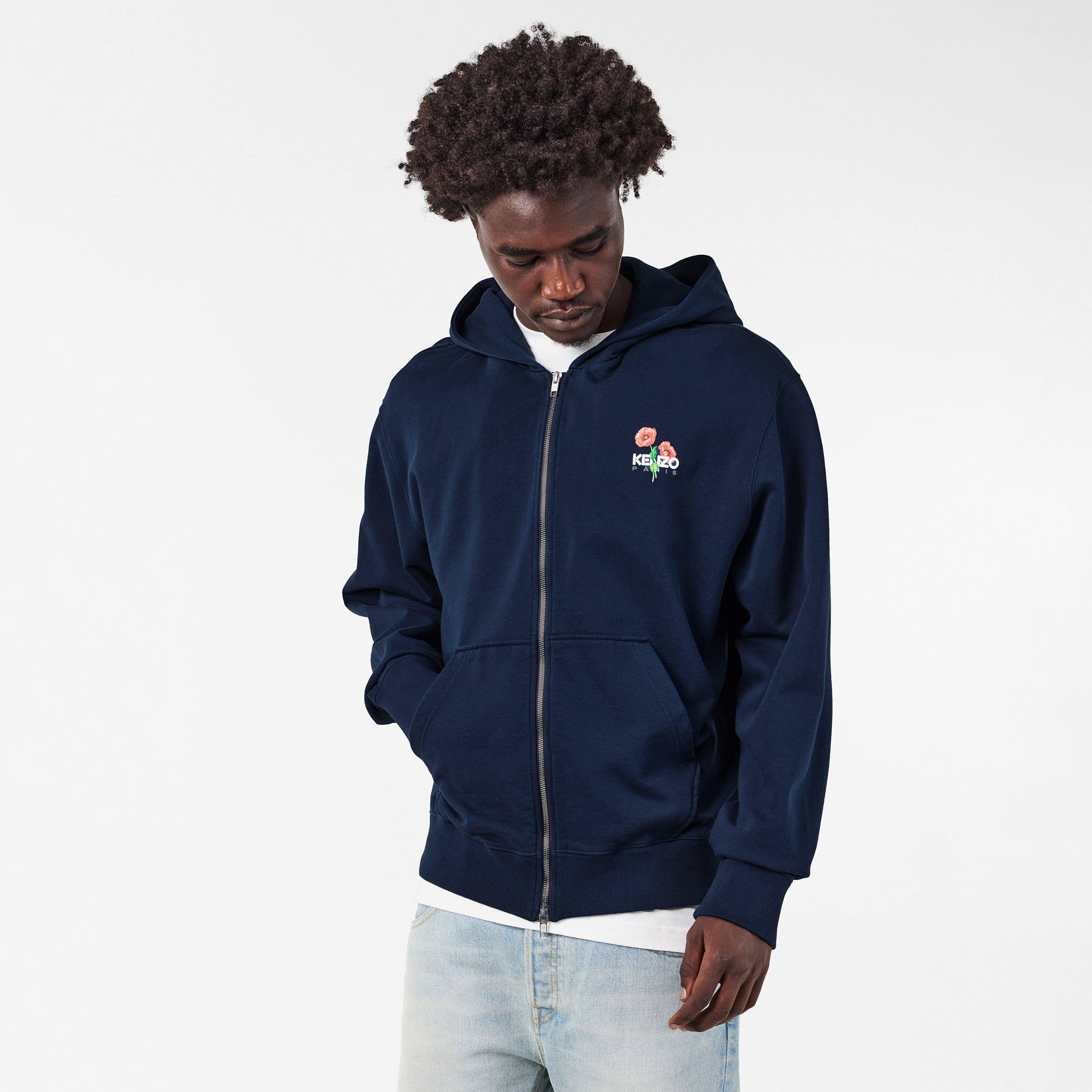 Midnight 77 - Kenzo - Archive Bouquet Classic Hoodie - 3