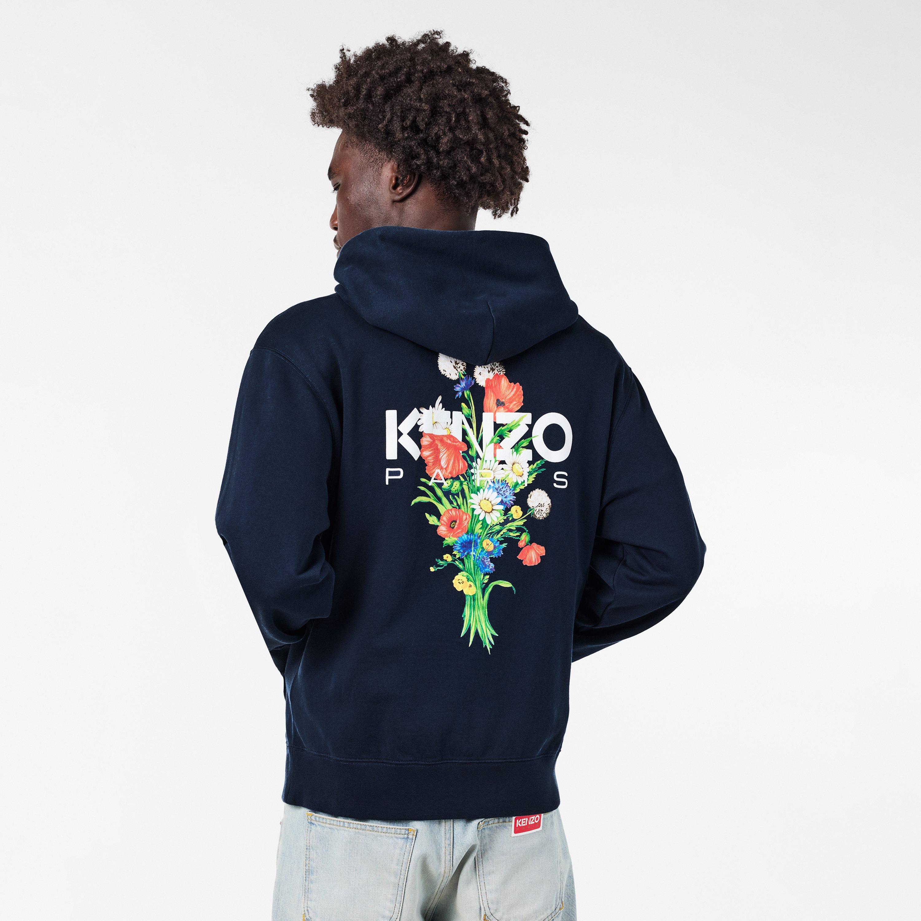 Midnight 77 - Kenzo - Archive Bouquet Classic Hoodie - 4