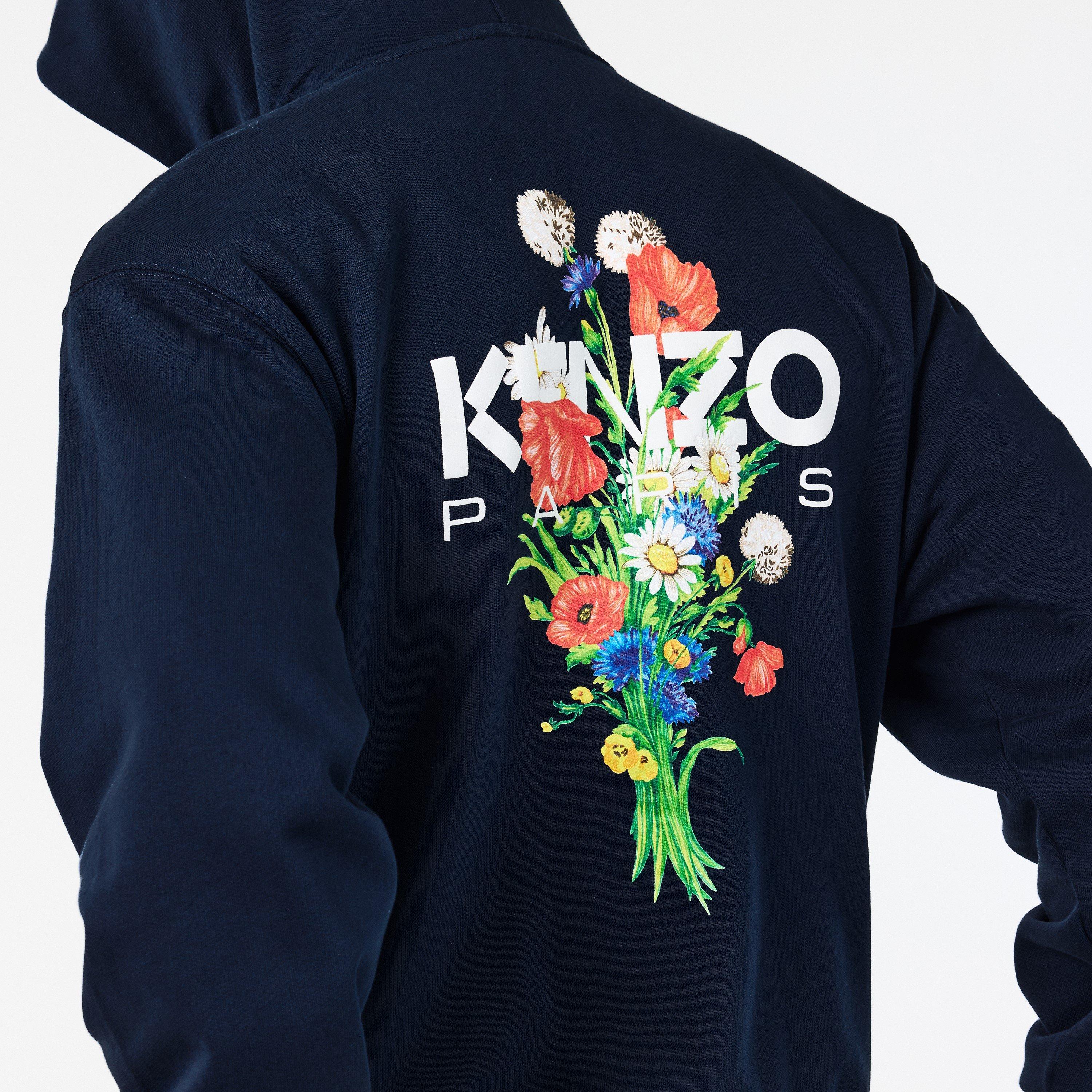 Midnight 77 - Kenzo - Archive Bouquet Classic Hoodie - 5