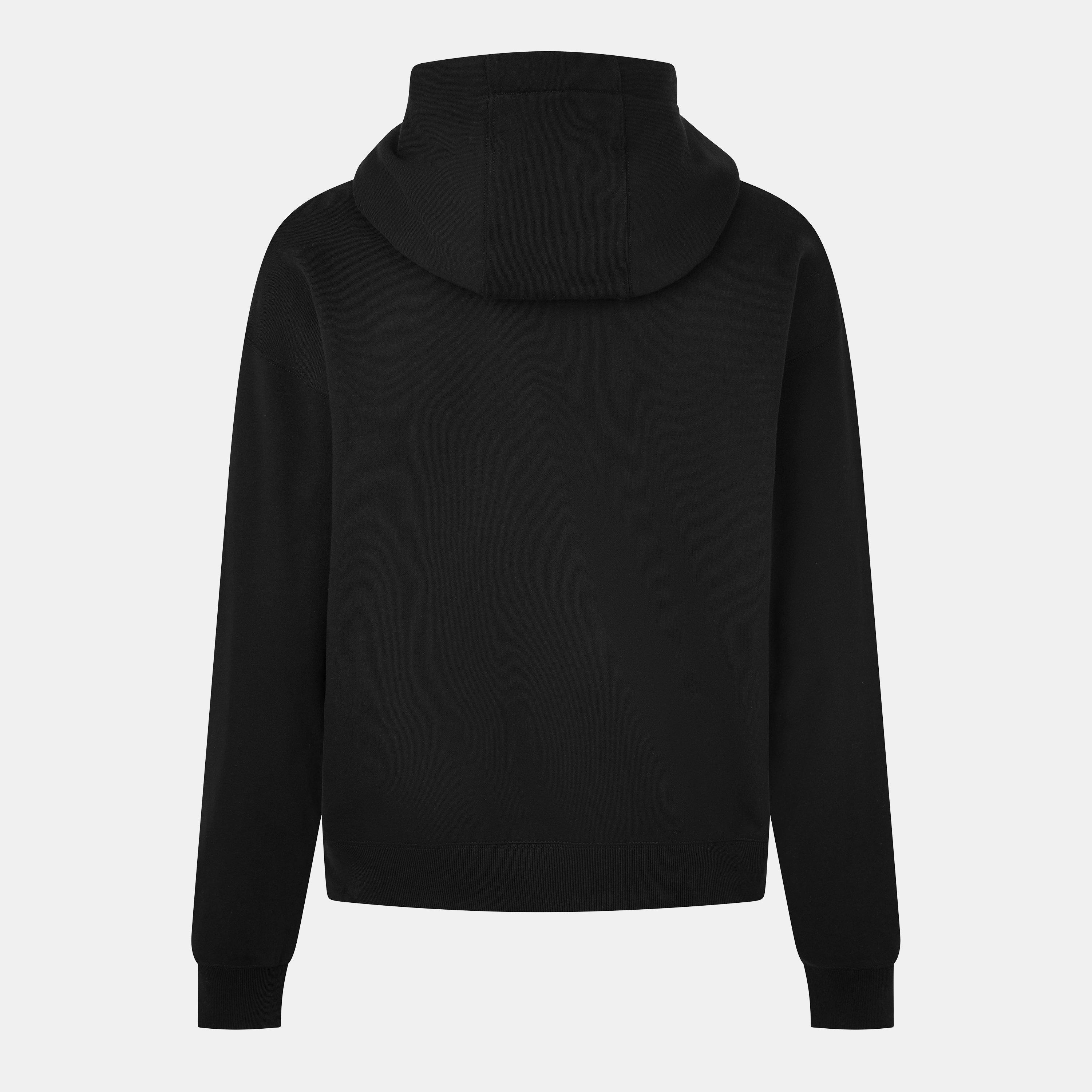 Black - Versace - Men's Over the Head Hoodie - 2