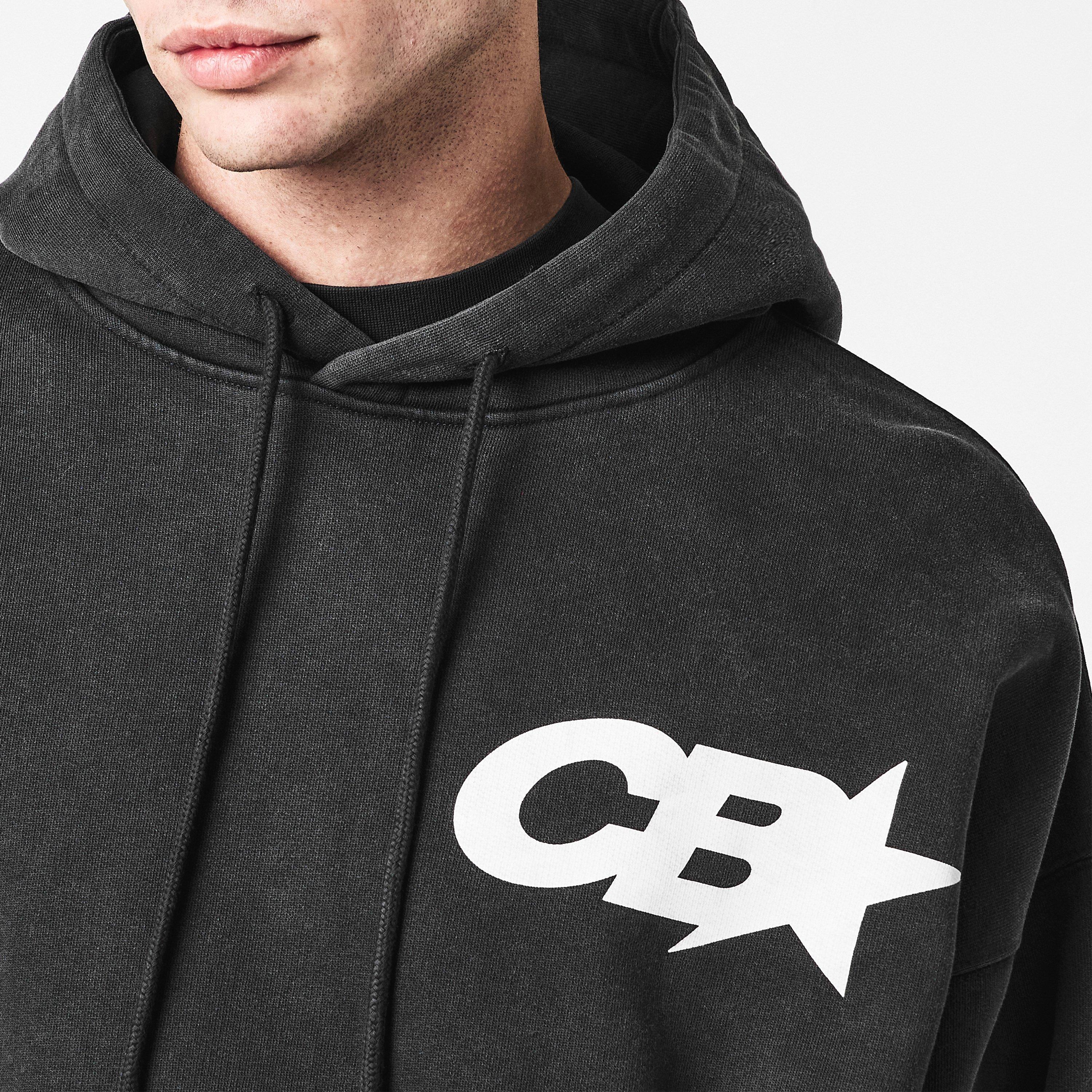 Vintage Black - Cole Buxton - Men's Star Racing Pullover Hoodie - 5