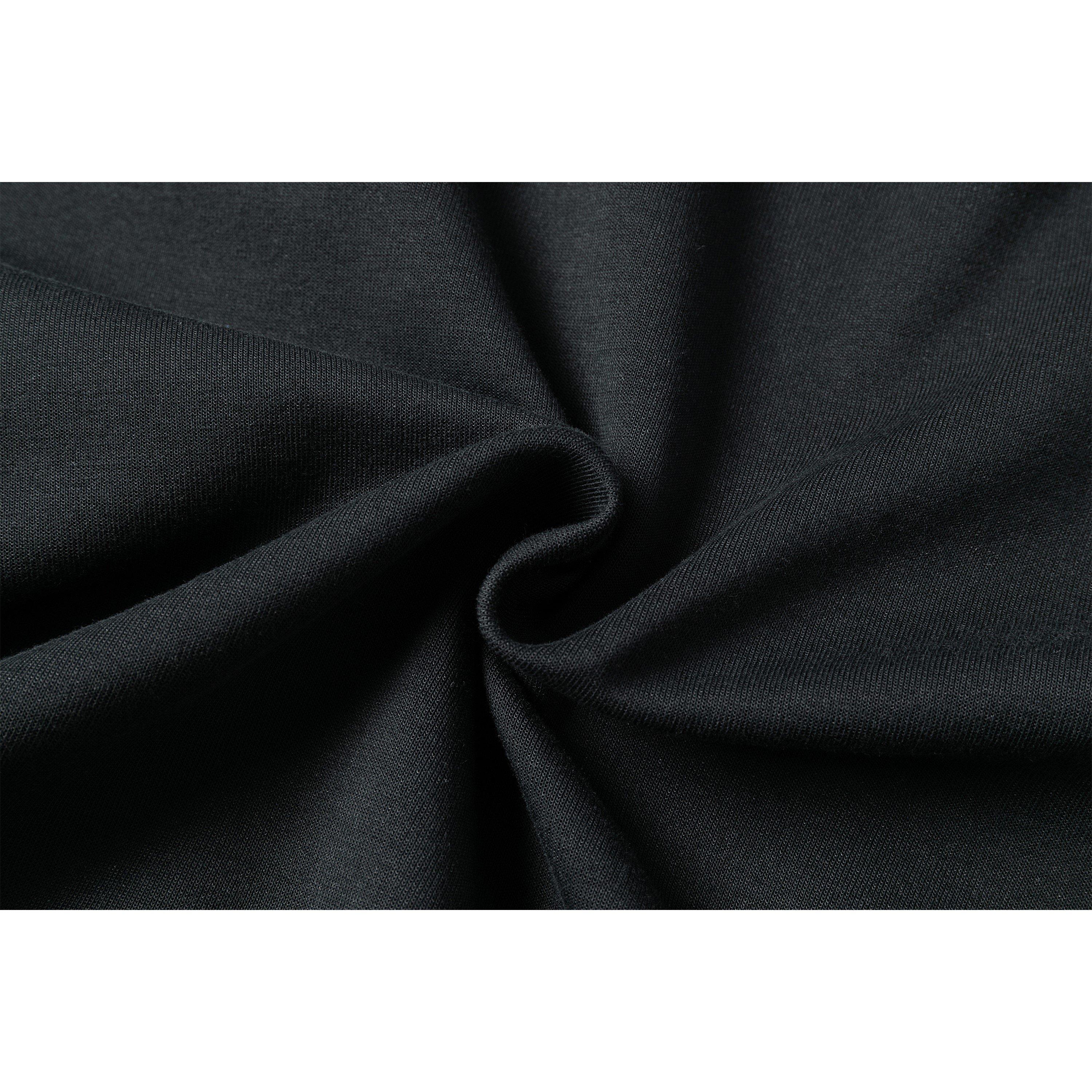 Crna - Kappa - Tech FL Full Zip Mens Hoody - 5