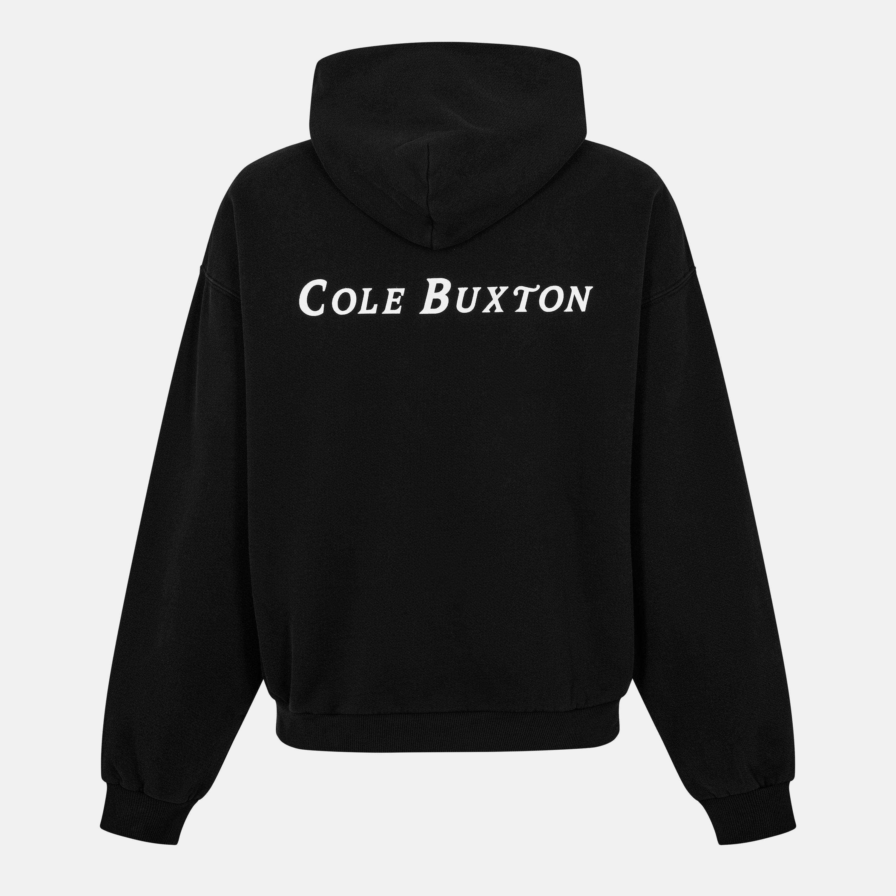 Vintage Black - Cole Buxton - Men's Star Zip Hoodie - 2