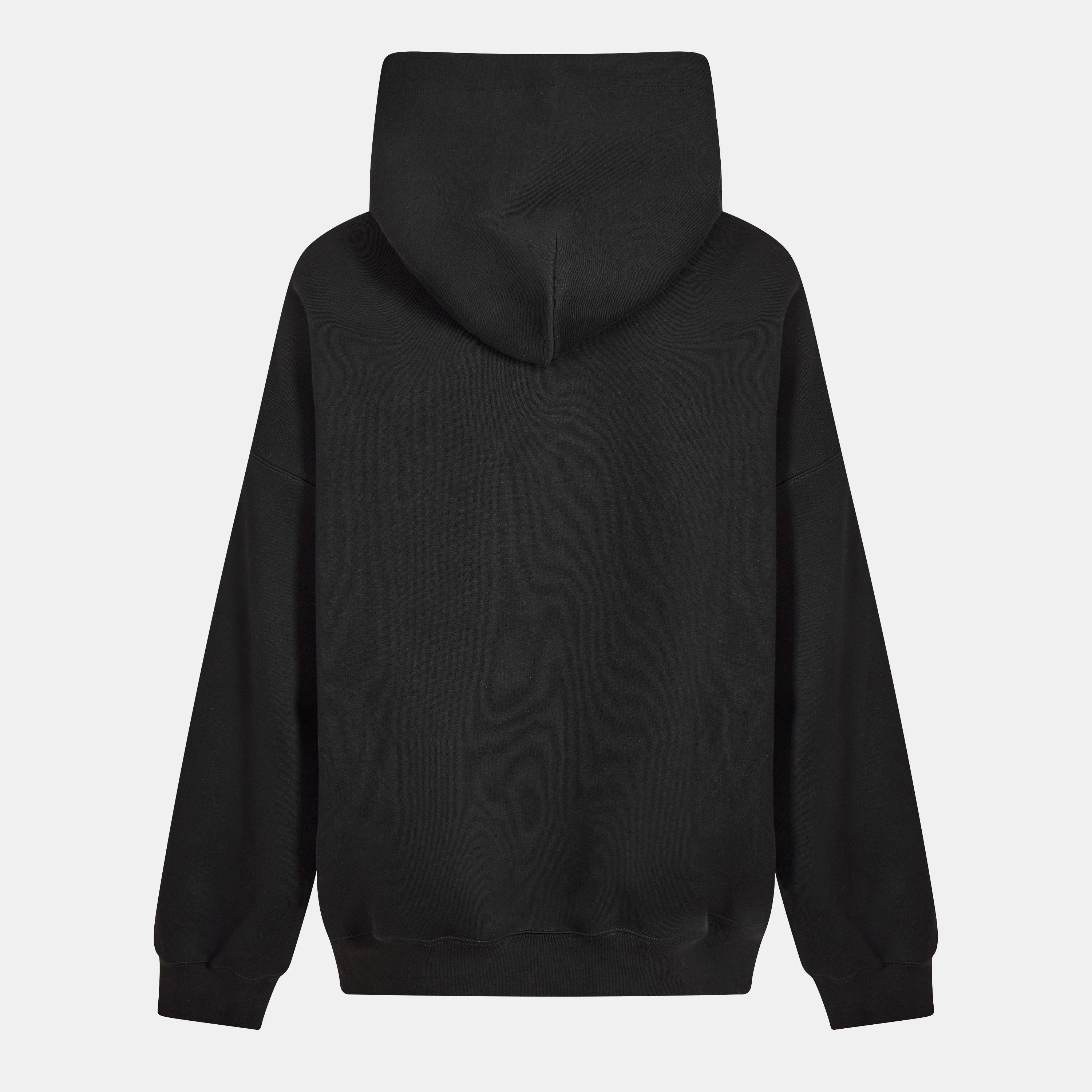 Black - Gucci - Men's Over the Head Hoodie - 2