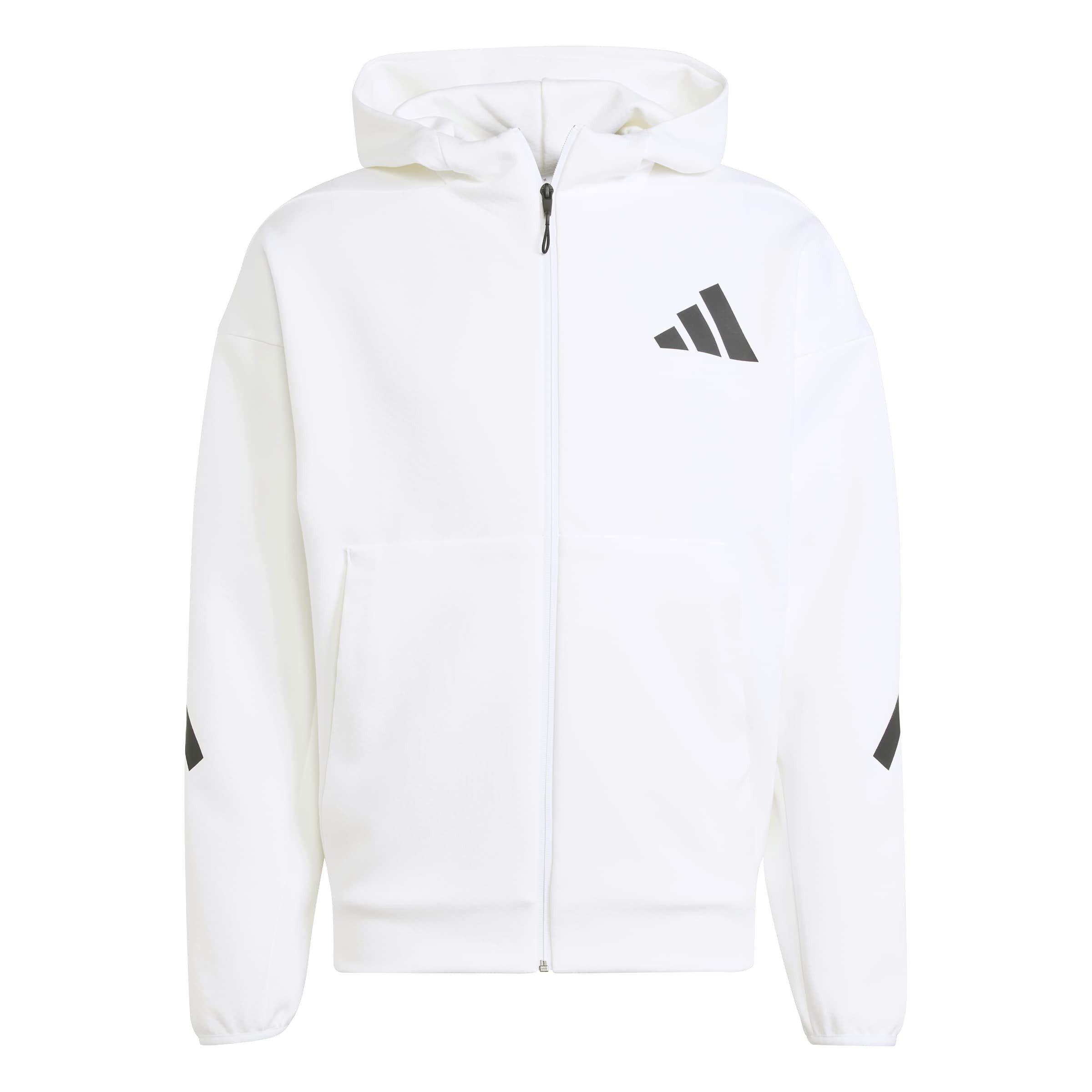 Blanco - adidas - adidas M Z.N.E. Fz Hoody Mens - 1