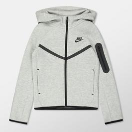 Nike Sportswear Tech Fleece Big Kids Full Zip Hoodie