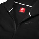 Schwarz - Nike - Sportswear Tech Fleece Big Kids'  Full-Zip Hoodie - 5