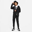 Schwarz - Nike - Sportswear Tech Fleece Big Kids'  Full-Zip Hoodie - 7