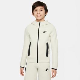 Nike Sportswear Tech Fleece Big Kids'  Full-Zip Hoodie