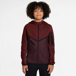 Nike Sportswear Tech Fleece Full-Zip Hoodie Juniors