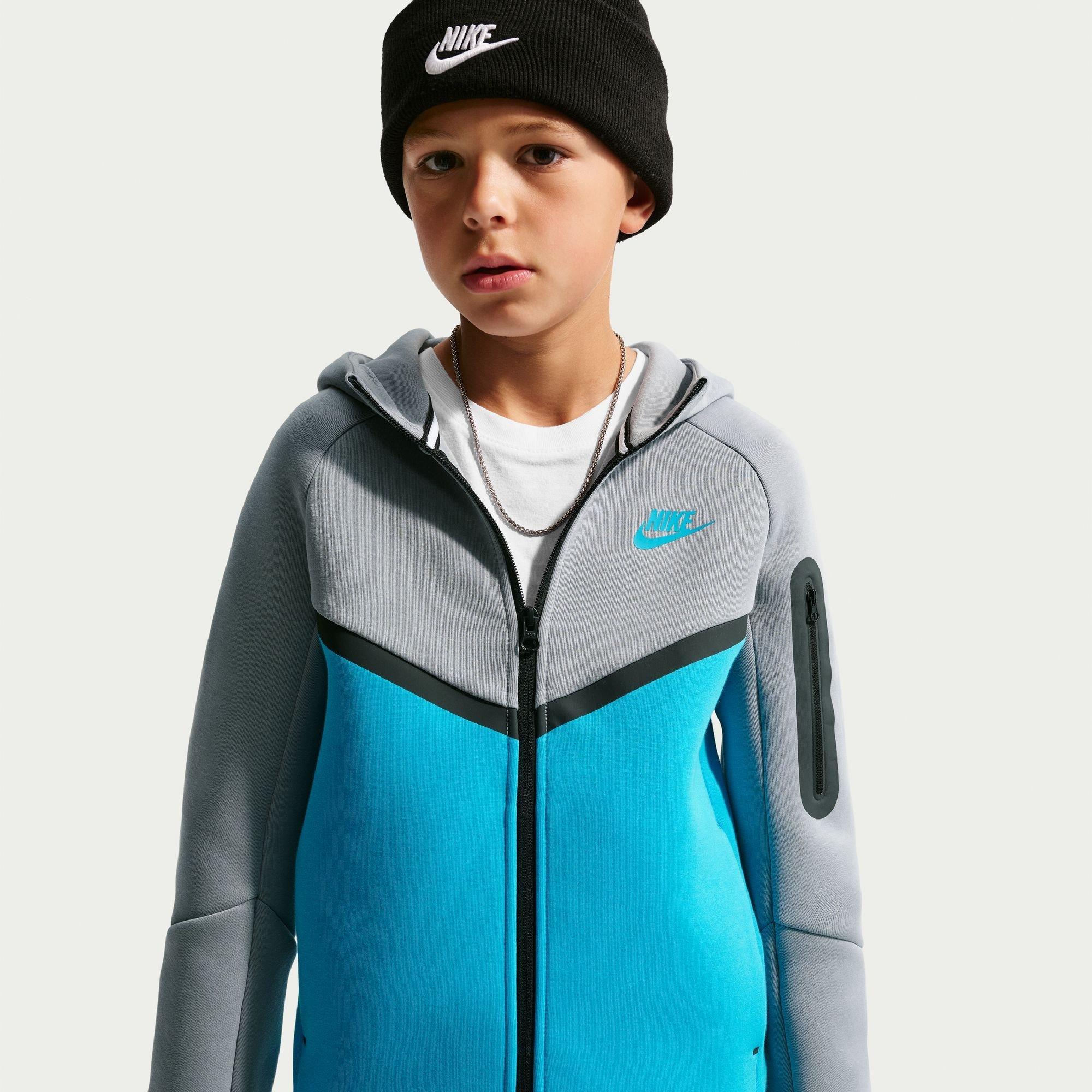 Nike Sportswear Tech Fleece Full-Zip Hoodie Juniors