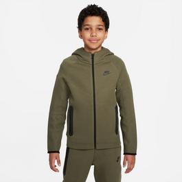 Nike Sportswear Tech Fleece Big Kids'  Full-Zip Hoodie