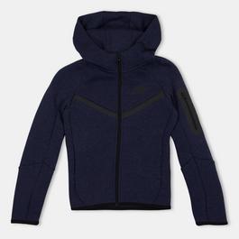 Nike Sportswear Tech Fleece Full-Zip Hoodie Juniors