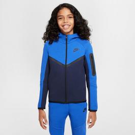 Nike Sportswear Tech Fleece Big Kids Full Zip Hoodie