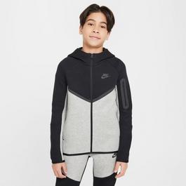 Nike Sportswear Tech Fleece Big Kids Full Zip Hoodie