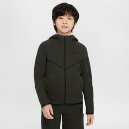 Nike Sportswear Tech Fleece Big Kids Full Zip Hoodie