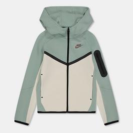 Nike Sportswear Tech Fleece Full-Zip Hoodie Juniors