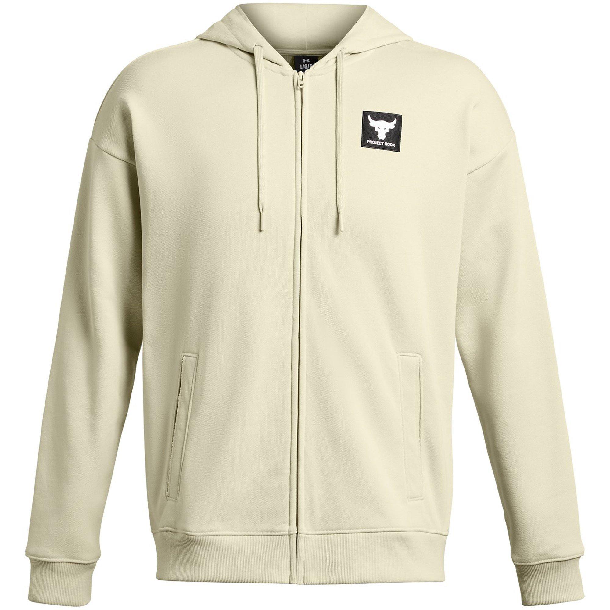 Brown - Under Armour - Men's Full Zip Hoodie - 1