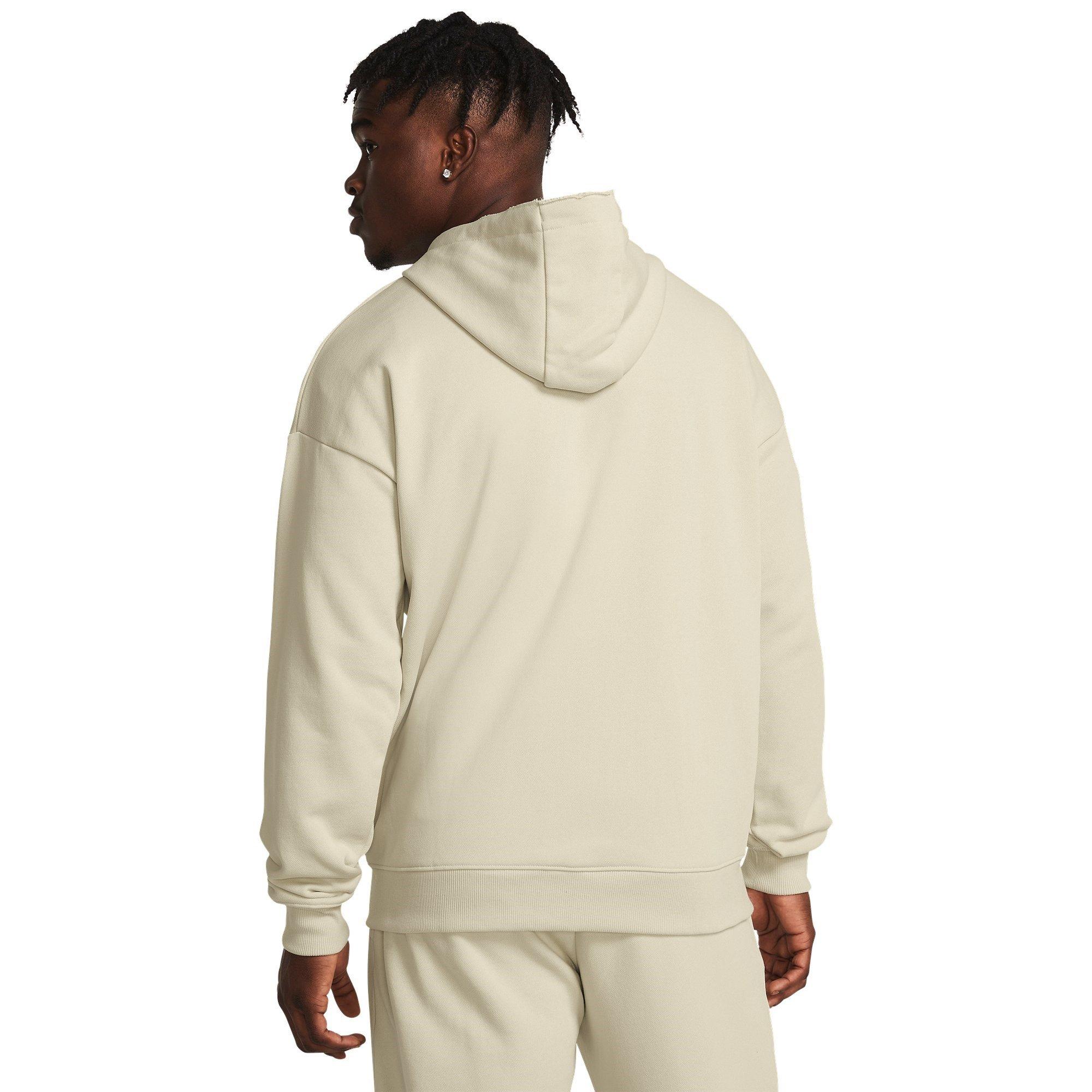 Brown - Under Armour - Full Zip Hoodie - 3