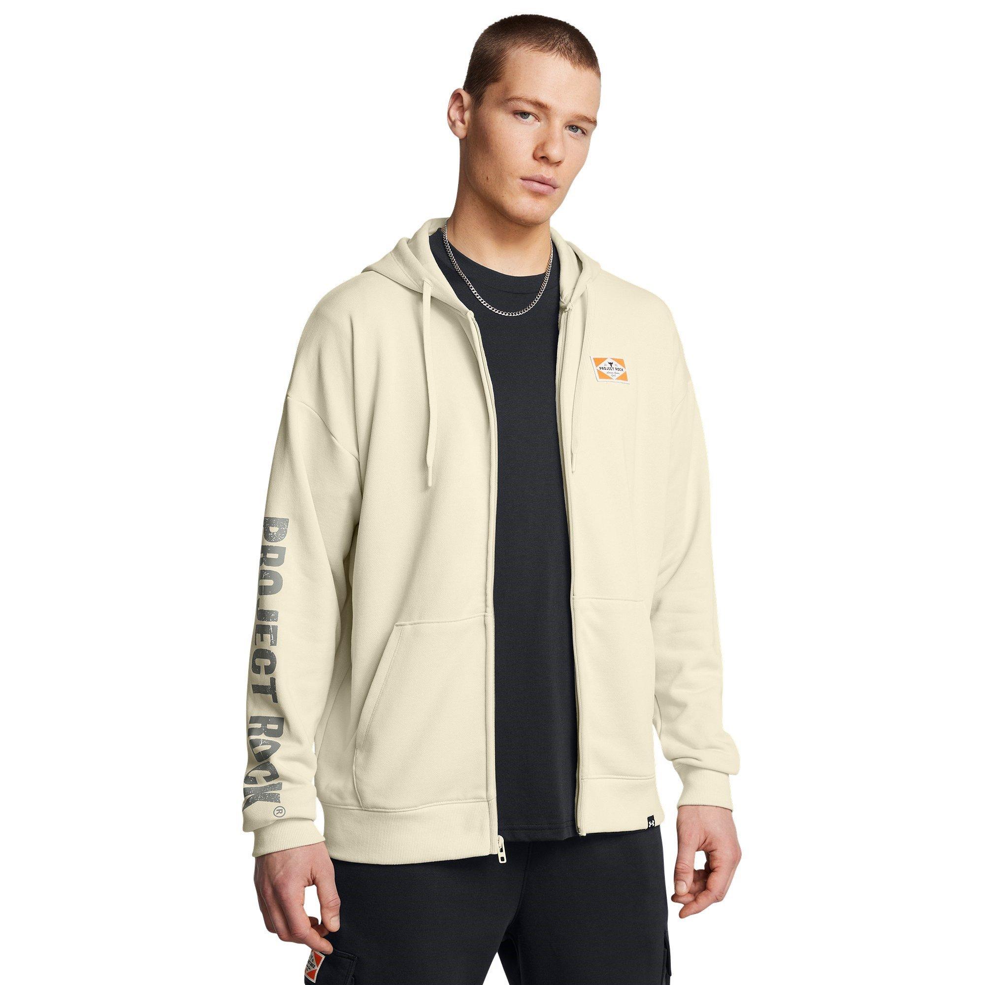 Marrone - Under Armour - Full-Zip Hoodie - 2