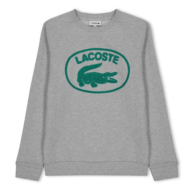 Chine d'argent - Lacoste - Marni Kids logo-print zip-up hoodie - 1